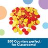 Learning Resources Two-Color Counters, Red/Yellow, Educational Counting, Sorting, and Patterning, Family Counters, Set of 200, Grades K+, Ages 5+ view 4
