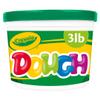 Crayola Modeling Dough, Green, Bulk Classroom & Art Supplies for Kids, 3lb, Resealable Bucket view 1