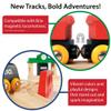 BRIO World Advanced Expansion Pack - 11-Piece Wooden Train Track - FSC-Certified - Compatible with All Railways - Includes Wooden Tracks & Switches for Interactive Railway Fun - Ages 3 & Up view 3