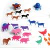 READY 2 LEARN Giant Stampers - Farm Animals - Set of 10 - Easy to Hold Foam Stamps for Kids - Arts and Crafts Stamps for Displays, Posters, Signs and DIY Projects view 4