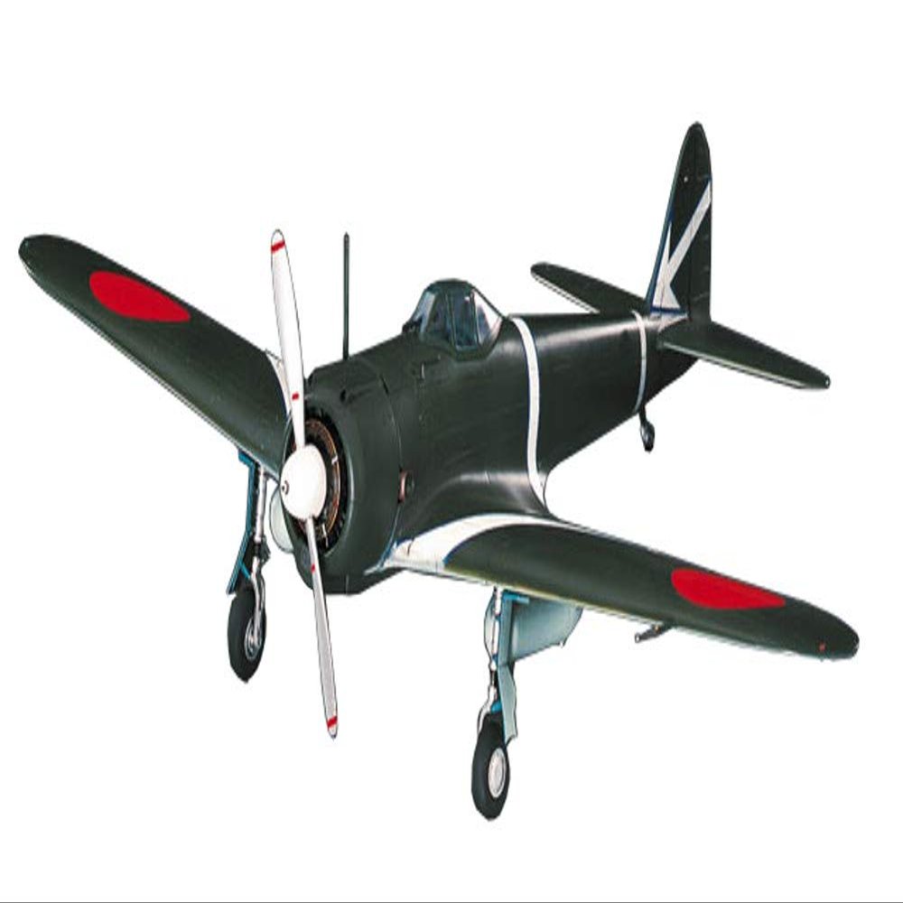 Nakajima Ki-23 I Hayabusa Oscar 1-48 Hasegawa