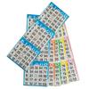 American Games Bingo Paper Game Cards - 3 cards - 5 sheets - 100 books of 5 sheets view 1