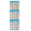 American Games Bingo Paper Game Cards - 3 cards - 5 sheets - 100 books of 5 sheets view 2