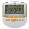 Mattel Big Screen Solitaire - White/ Silver with Yellow Accents view 1