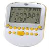 Mattel Big Screen Solitaire - White/ Silver with Yellow Accents view 2