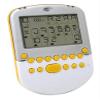 Mattel Big Screen Solitaire - White/ Silver with Yellow Accents view 3