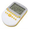 Mattel Big Screen Solitaire - White/ Silver with Yellow Accents view 4
