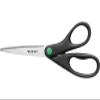 Westcott 41418 Stainless Steel Children's Safety Scissors, 8in, 3-1/4in Cut, L/R, Carton of 120 view 2