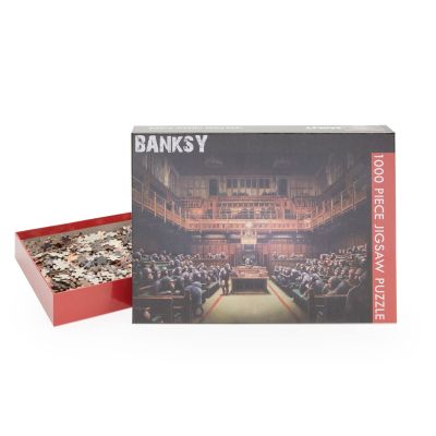1000 Piece Banksy Art Jigsaw Puzzle for Adults and Kids