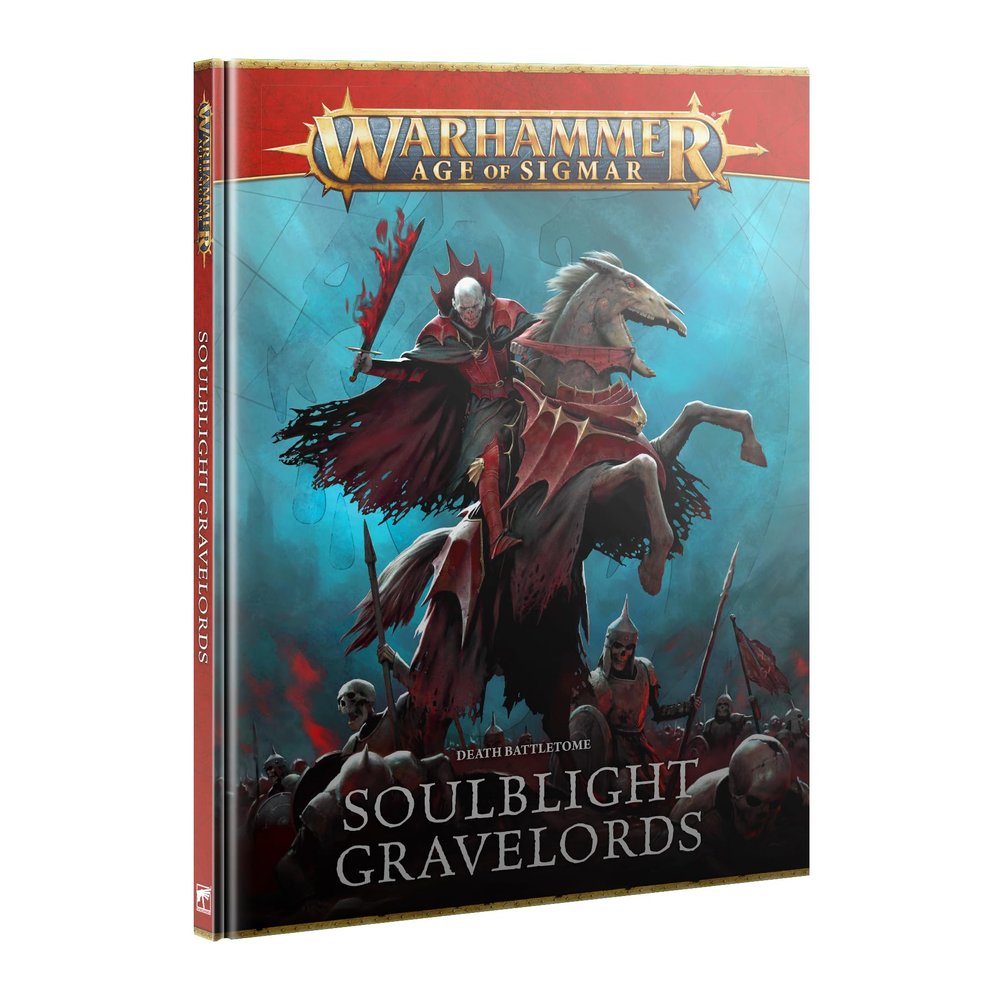 Battletome: Soulblight Gravelords 4th Edition