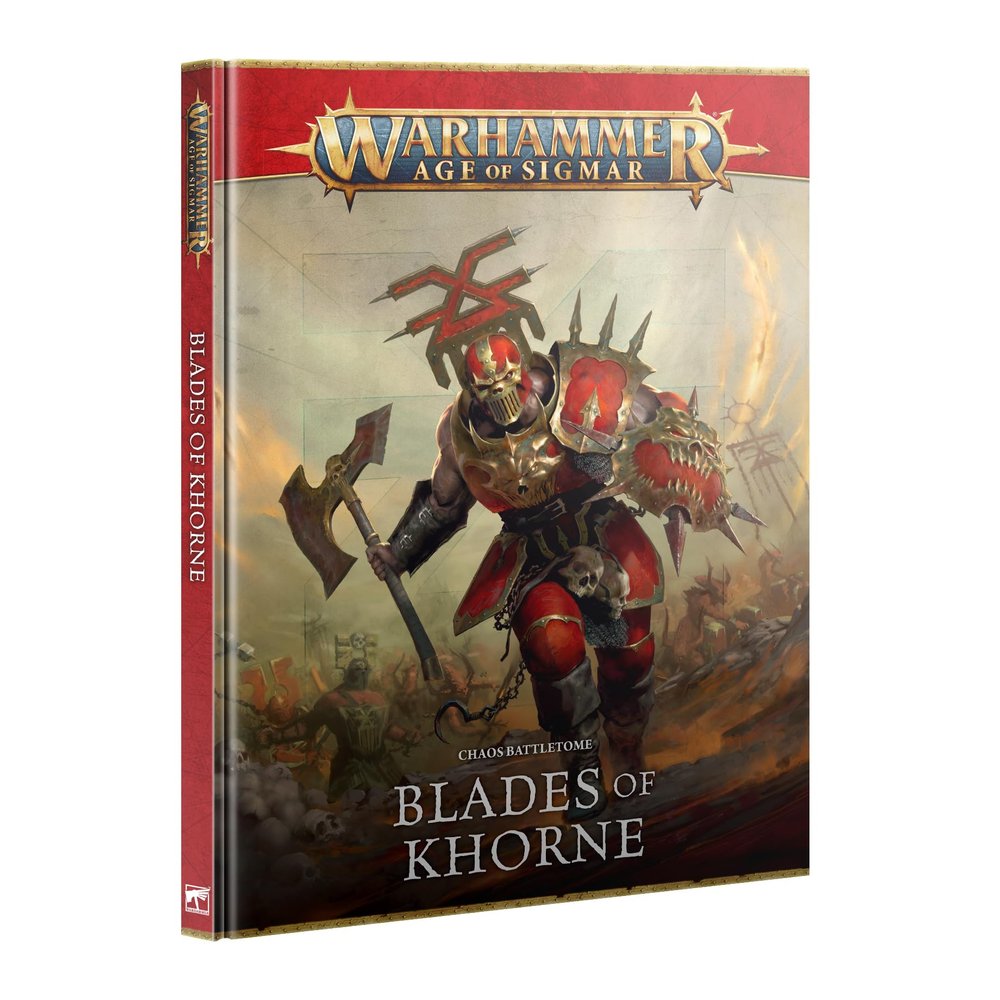 Battletome: Blades of Khorne 4th Edition