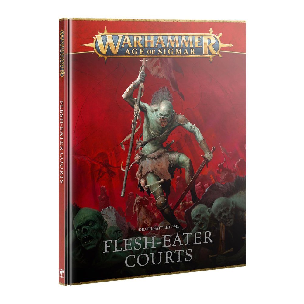 Warhammer Age of Sigmar - Death Battletome: Flesh-Eater Courts