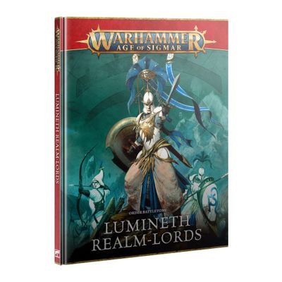 Warhammer Age of Sigmar Order Battletome Lumineth Realm-Lords Faction Rules Warscrolls Spearhead Path to Glory