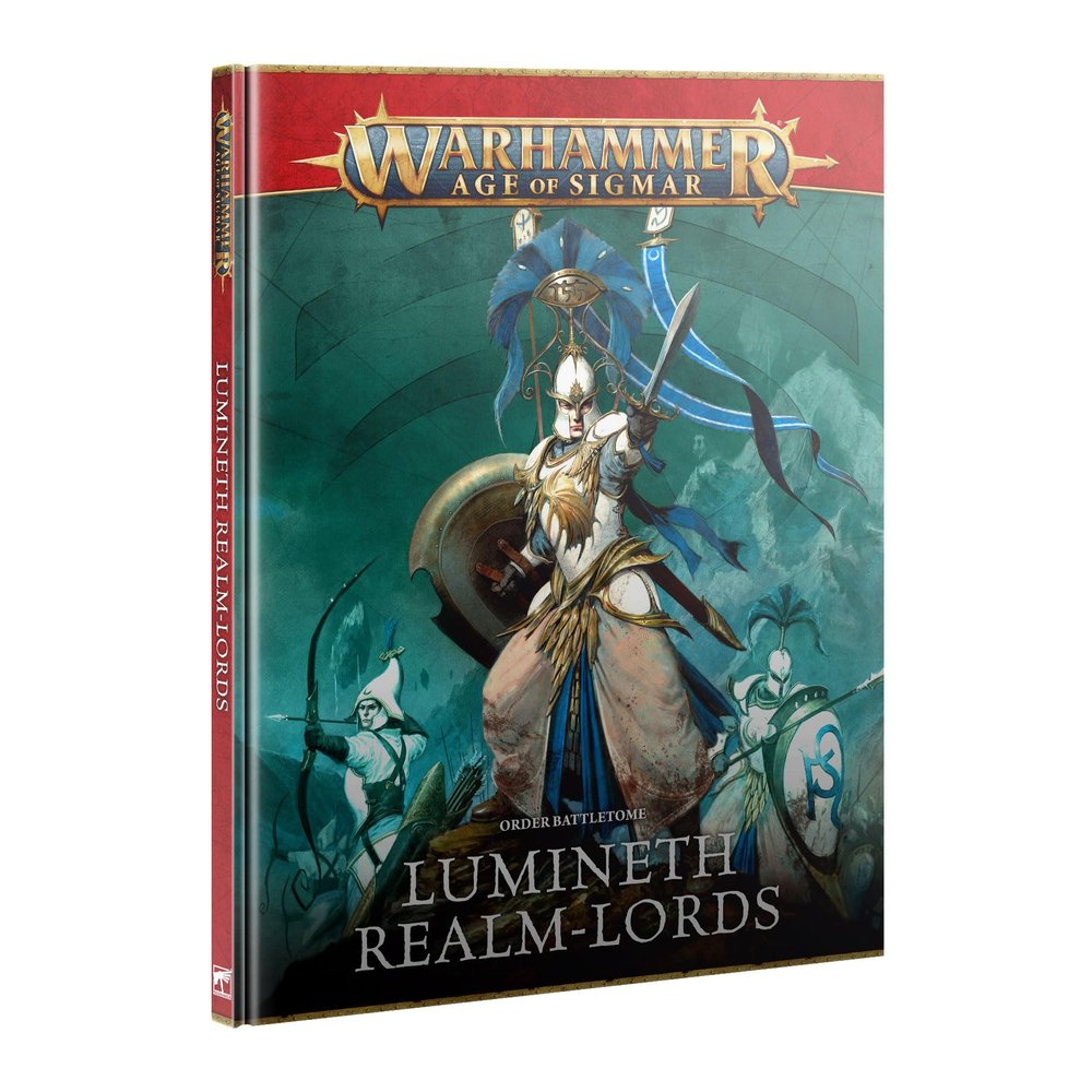 Warhammer Age of Sigmar Order Battletome Lumineth Realm-Lords Faction Rules Warscrolls Spearhead Path to Glory