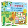 EN LA GRANJA LIBRO Y JUEGOS DE EMPAREJAR view 1