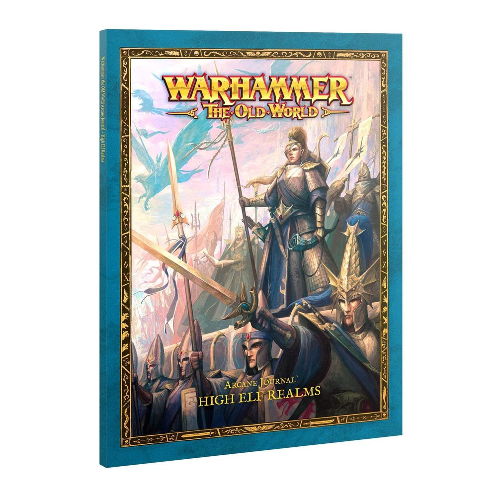 Games Workshop - Warhammer - The Old World - Arcane Journal: High Elf Realms