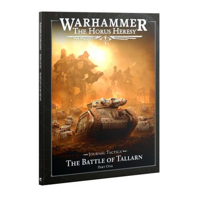 Games Workshop Horus Heresy: Journal Tactica: The Battle of Tallarn Part 1