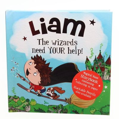 My Name Magical Storybooks - Liam