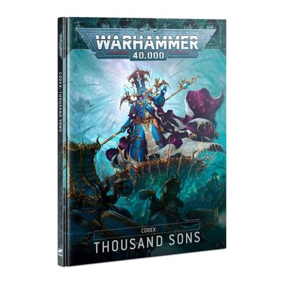 Warhammer 40,000 - Thousand Sons Codex (9th Edition) [Personal Computers] Games Workshop