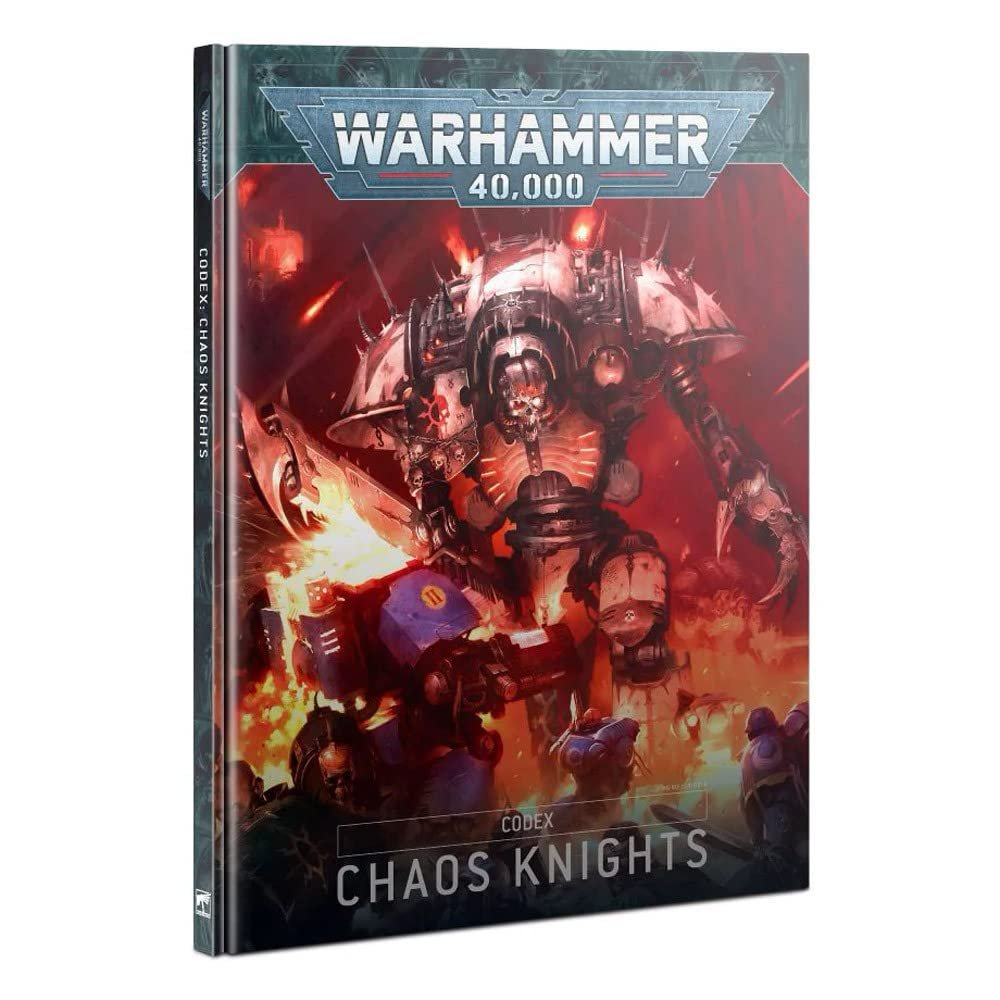 Games Workshop - Warhammer 40,000 - Codex: Chaos Knights (2022 9th Edition)