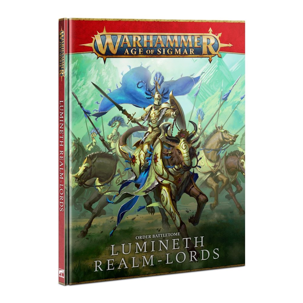 Games Workshop Warhammer AoS - Battletome V.3 Lumineth Realm-Lords (En)