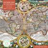 Adult Sustainable Jigsaw Puzzle Pieter Van den Keere: Antique Map of The World: 1000-pieces. Ethical, Sustainable, Earth-Friendly view 1