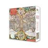Adult Sustainable Jigsaw Puzzle Pieter Van den Keere: Antique Map of The World: 1000-pieces. Ethical, Sustainable, Earth-Friendly view 3