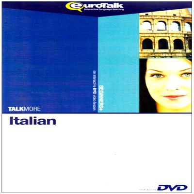 Talk More Italian: Interactive Video DVD Beginners+ (English and Italian Edition)