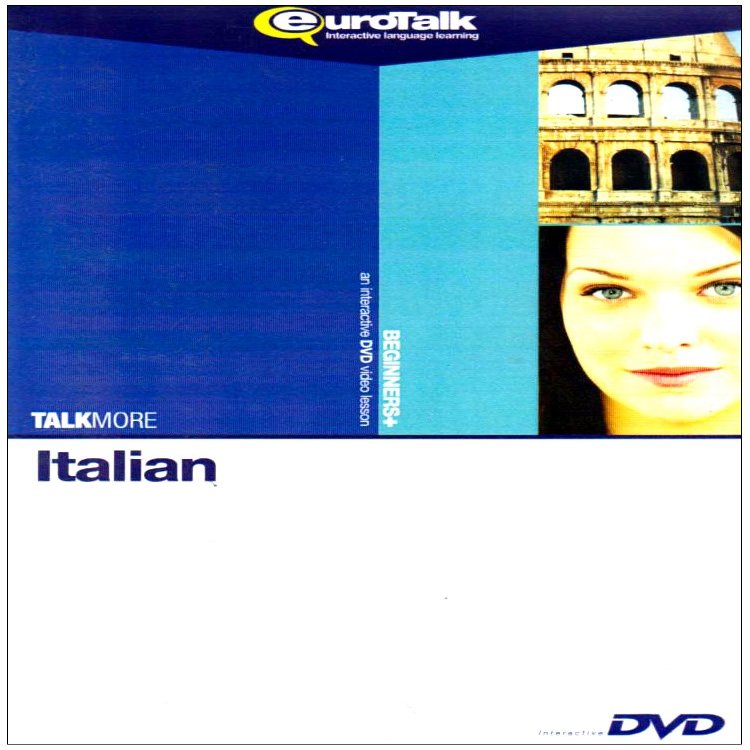 Talk More Italian: Interactive Video DVD Beginners+ (English and Italian Edition)