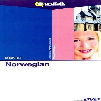 Talk More Norwegian: Interactive Video DVD Beginners+ (English and Norwegian Edition)