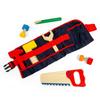 Bigjigs Toys Carpenter's Tool Belt with Wooden Tools view 1