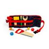 Bigjigs Toys Carpenter's Tool Belt with Wooden Tools view 2