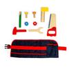 Bigjigs Toys Carpenter's Tool Belt with Wooden Tools view 4