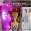 Original 1959 Blonde Barbie Doll 35th Anniversary Special Edition REPRODUCTION view 2