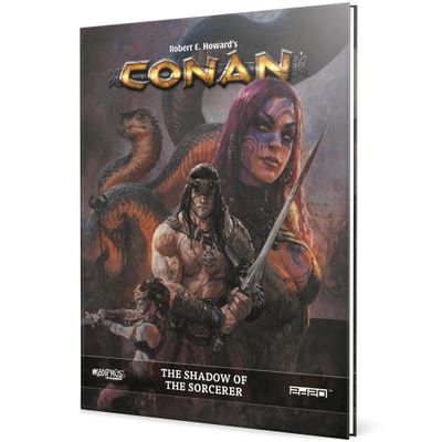 Modiphius Entertainment Conan: The Shadow of The Sorcerer - RPG Book