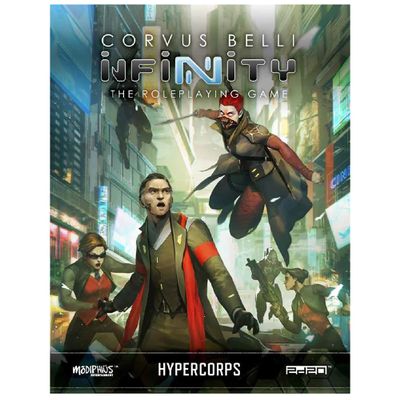 Infinity: Hypercorps - RPG Book, Roleplaying Game