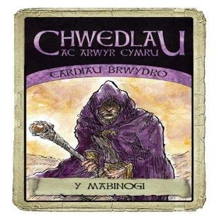 Cardiau Brwydro Chwedlau Cymru: Y Mabinogi