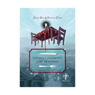 Pelgrane Press: Suburban Consumption of The Monstrous - Hardcover RPG Book, Action Horror Roleplaying, Full Color
