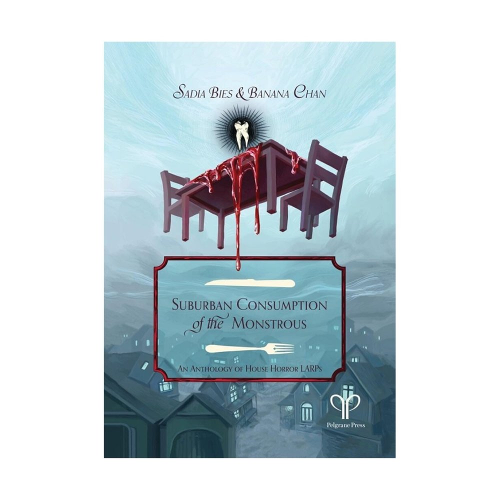 Pelgrane Press: Suburban Consumption of The Monstrous - Hardcover RPG Book, Action Horror Roleplaying, Full Color