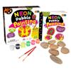 Barney & Buddy 4M BA074 Neon Pebble Painting Kit, Multi view 1