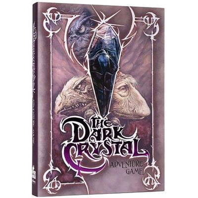 River Horse The Dark Crystal Adventure Game - RPG Hardcover Book, 290+ Full Color Pages, Role Playing Game
