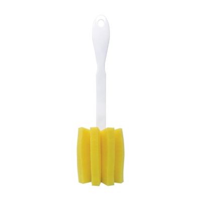 LOLA Glass & Jar Sponge Brush, Star Shaped, Foam Material, Dishwasher Safe, Non-Scratch, Perfect for Glasses, Mugs, Bottles. 1 Count