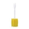 LOLA Glass & Jar Sponge Brush, Star Shaped, Foam Material, Dishwasher Safe, Non-Scratch, Perfect for Glasses, Mugs, Bottles. 1 Count view 1