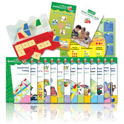 miniLUK Brain Challenger Complete Set