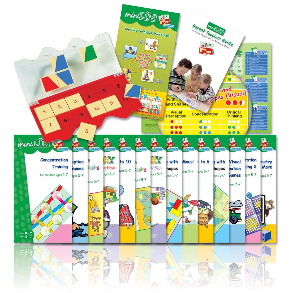 miniLUK Brain Challenger Complete Set