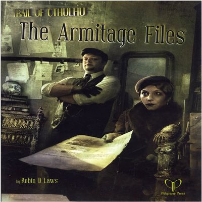 Pelgrane Press The Armitage Files