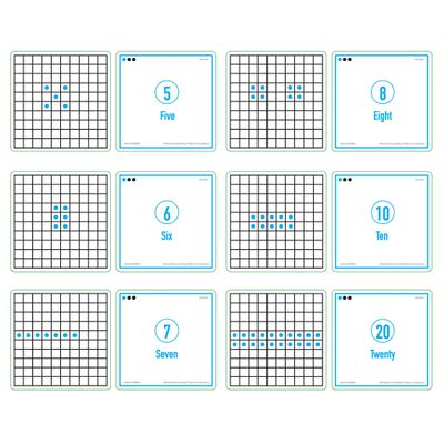 Essential Learning Products 626694 Sensational Math How Many Activity Cards Level I