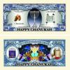 5 Chanukah Collectible Bills with Bonus Thanks a Million Gift Card Set view 1