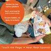 TA-DA! Spanish First Words Talking Book for Toddlers | Interactive Sound Book with Native Speaker Audio, Real Camping Sounds & 12 Songs by Grammy Winner Bla Fleck | Libros en Espaol para Nios view 2