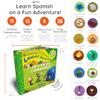 TA-DA! Spanish First Words Talking Book for Toddlers | Interactive Sound Book with Native Speaker Audio, Real Camping Sounds & 12 Songs by Grammy Winner Bla Fleck | Libros en Espaol para Nios view 4